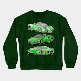 Car Crewneck Sweatshirt